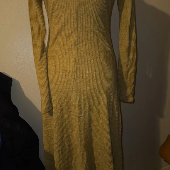 Double Zero Mystical Medium Womans Button Up Dress - Picture 8 of 10